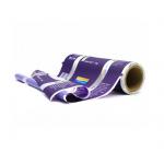 Custom Printing Packaging Plastic Roll Bopp/Pet/Ldpe Film With Window Food Packaging