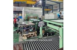 China Less Maintenance Fast Speed Precision Automatic Cut To Length Machine supplier