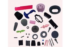 China EPDM ISO9001 VMQ Custom Molded Rubber Parts supplier