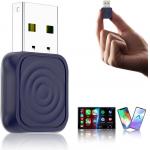 Online Upgrade Massive Apps Mini Fast Transfer Wireless Adapter Carplay Dongle Ai Box CarlinK Kit Usb Carplay Adapter for sale