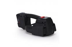 China Portable Electric Baler Plastic Steel Belt Binding Fully Automatic Strapping Machine supplier