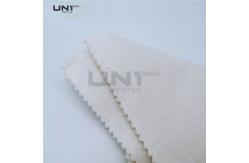 China Double Side Brushed Polyester Tie Interlining Fabric Dye Woven For Necktie supplier