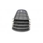 Vertical And Horizontal Centrifuge Screen Baskets In Stainless Steel For Separation