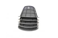 China Vertical And Horizontal Centrifuge Screen Baskets In Stainless Steel For Separation supplier