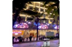 China led point lighting source  emitting aluminum track chips RGB supplier