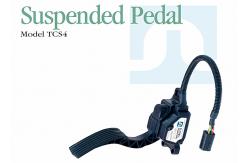 China Professional Electronic Accelerator Pedal TCS4 Series For Farm Equipment supplier