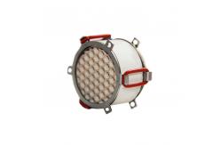 China High Temperature Infrared Heating Panel with Honeycomb Ceramic Plate supplier