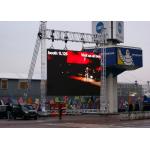 SMD2121 Outdoor Advertising Full Color LED Rental Screen 3 Years Warranty for sale
