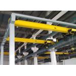 Indoor Outdoor Single Girder 3 Ton Bridge Crane 7.5m-32m Span for sale