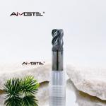 Stainless Steel Machining Carbide Bull Nose End Mill Short Flute High Rigidity Design for sale