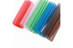 China Customizable Polycarbonate H Profile For Construction And Assembly Projects supplier
