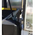 Mini Mechanical Dock Leveler Hydraulic Edge Of Dock Leveler Without Power Pack for sale