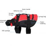 Adjustable Pet Life Vests Reflective Buoyancy Dog Swimming Jacket XS-XL for sale