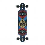 DB Longboards Urban Native 38 Longboard Complete Skateboard - 8.8 x 38 for sale