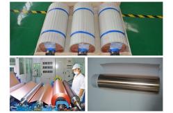 China High Coarse Electrolytic Copper Foil 12micron - 70micron Thickness supplier