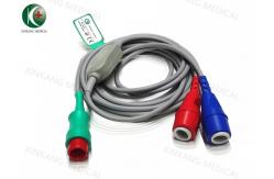 China Compatible Edan 12Pin IBP Cable To Double Edward supplier
