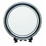 Sublimation 10"Round Border metal plate for sale