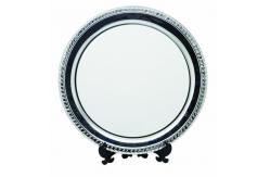 China Sublimation 10"Round Border metal plate supplier