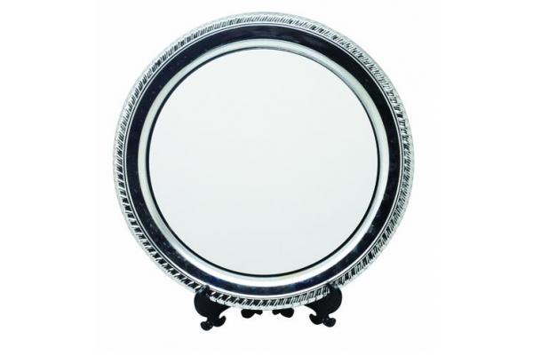 Sublimation 10"Round Border metal plate
