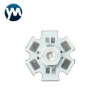 UV LED SMD 3W UV LED Light Imitation Lumen 20mm Aluminum Plate Ultraviolet Lamp for sale