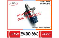 China Neutral Control Valve 294200-3640 for Hino Toyota N04C supplier