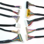 Certified UL VW-1 Fire Resistant LVDS Cable Providing Accurate Signal Transmission for sale