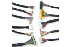 China Certified UL VW-1 Fire Resistant LVDS Cable Providing Accurate Signal Transmission supplier