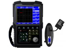 China Ultrasonic Full Wave Ndt Flaw Detector 10 Detection Channel supplier