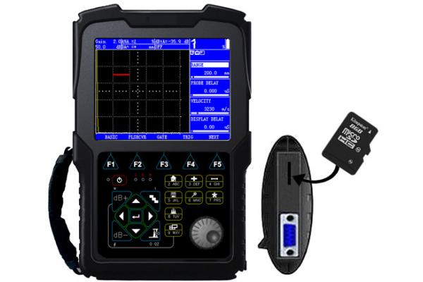 Ultrasonic Full Wave Ndt Flaw Detector 10 Detection Channel