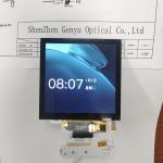 3.95Inch Square Shape 480*480 Dots 40PIN TFT LCD Display Touch Screen