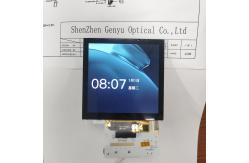 China 3.95Inch Square Shape 480*480 Dots 40PIN TFT LCD Display Touch Screen supplier