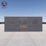 ODM 40ft Expandable Flat Pack Folding House Shipping Container Homes