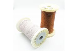 China 0.05mm * 660 High Frequency Winding Copper Litz Wire supplier