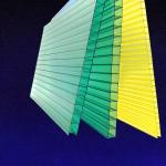 Lightweight Durable Multiwall Polycarbonate Sheet Roofing Materials for sale