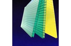 China Lightweight Durable Multiwall Polycarbonate Sheet Roofing Materials supplier