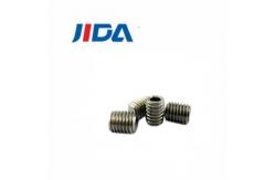 China OEM Flat Point Hex Socket M2 Grub Screw 12mm--15mm supplier