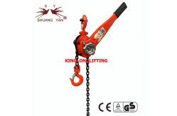 China G80 Portable 1.5T*1.5M Ratchet Lever Chain Hoist supplier