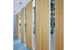 China Folding Modular Soundproof Partition Walls For Ballroom Stable And Safe supplier