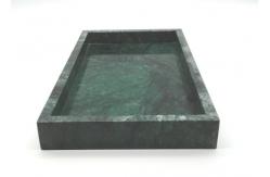 China Green Food Serving Tray High Durability Stable Performance 28cm x 16cm supplier