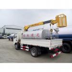 DFAC 4x2 Drive LHD RHD Water Sprayer Truck Diesel Fuel type 4m3 for sale