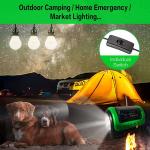 SRE-0603 Solar Led Camping Emergency Light Usb Recharge Bulb Set for sale