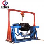 Custom Rock And Roll Rotomoulding Machines With Supporting Gantry Crane for sale