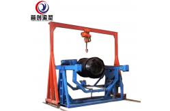 China Custom Rock And Roll Rotomoulding Machines With Supporting Gantry Crane supplier