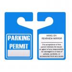 Plastic Tag PVC/PP Printed Logo Rectangle Waterproof Hangtag For Industrial Concentration for sale