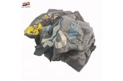 China Paint Cleaning Recycled Printed Mixed Cotton Rags supplier
