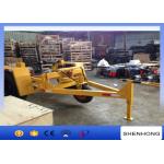 2 Ton Underground Cable Installation Tools Cable Drum Trailers for sale