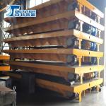 Trackless Transfer Cart for Material Transfer in Workshops 