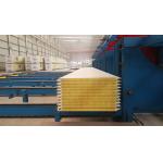 Lightweight Thermal Insulation Glasswool Sandwich Panel With Customizable Surface Treatment for sale