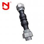 Stainless Steel Screwed Union Bspt Threaded Joint Twin Sphere Union Rubber Joints
