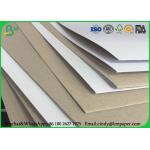 Packaging Box Coated Duplex Board Grey Back 350gsm 300gsm In Sheet / Roll